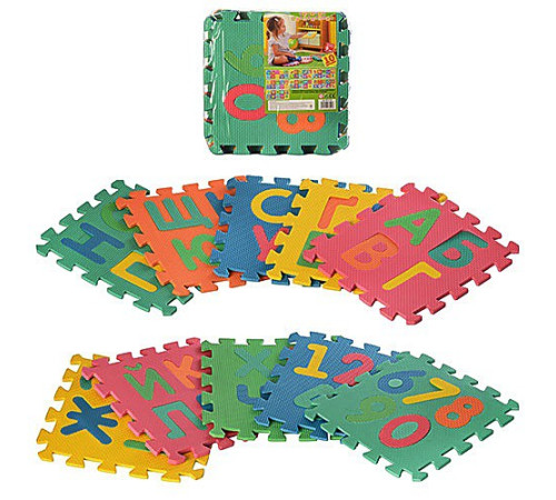 Коврик пазлы (M2736)